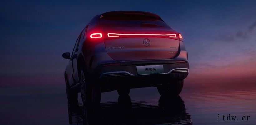 37万元起,奔驰EQA/EQB 两款纯电 SUV 今日正式开