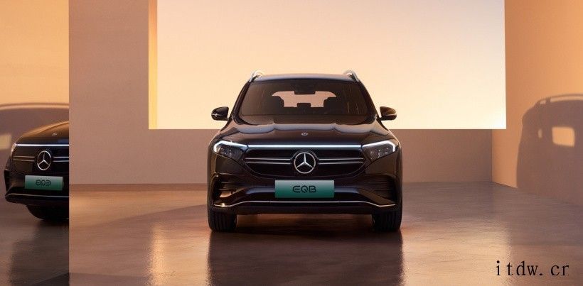 37万元起,奔驰EQA/EQB 两款纯电 SUV 今日正式开
