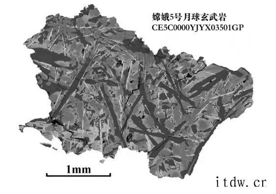 嫦娥五号月球样品最新研究成果:晚期岩浆并不富含放射性生热元素