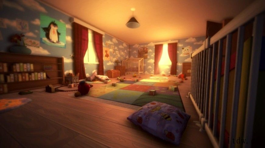 Epic喜加一:恐怖冒险游戏《Among the Sleep
