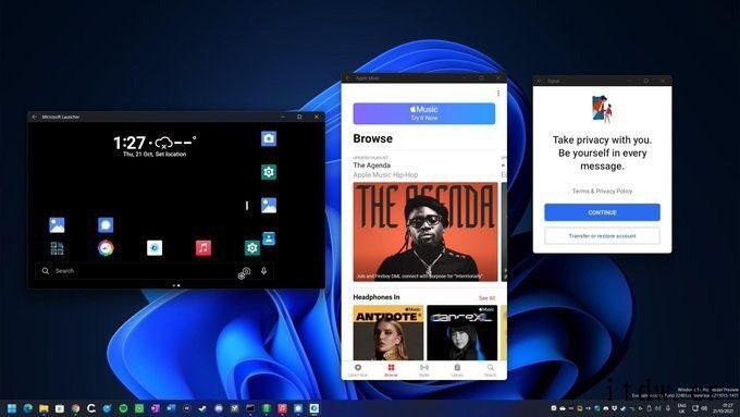 微软 Win11 子系统已支持运行 Apple Music