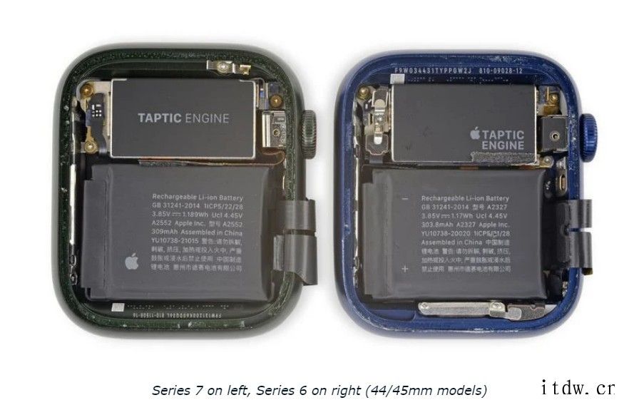 iFixit拆解苹果 Apple Watch Series