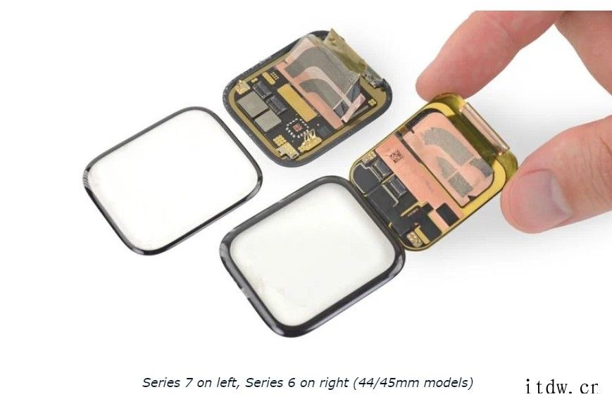iFixit拆解苹果 Apple Watch Series 