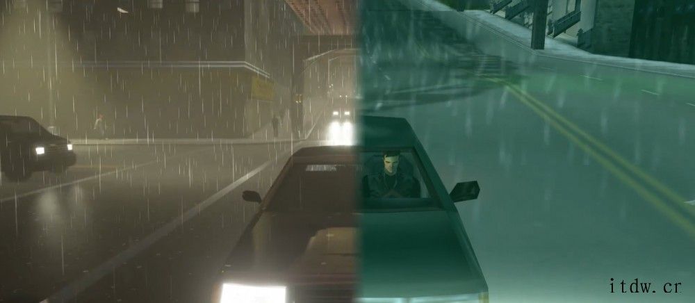 《GTA:三部曲 终极版》实机演示公布,画质提升明显