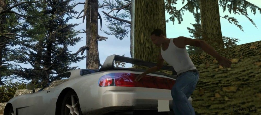《GTA:三部曲 终极版》实机演示公布,画质提升明显