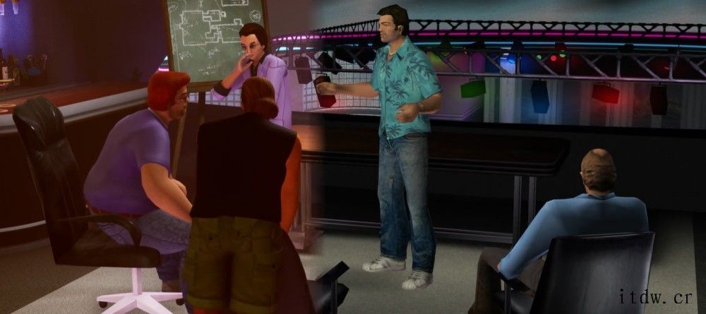 《GTA:三部曲 终极版》实机演示公布,画质提升明显