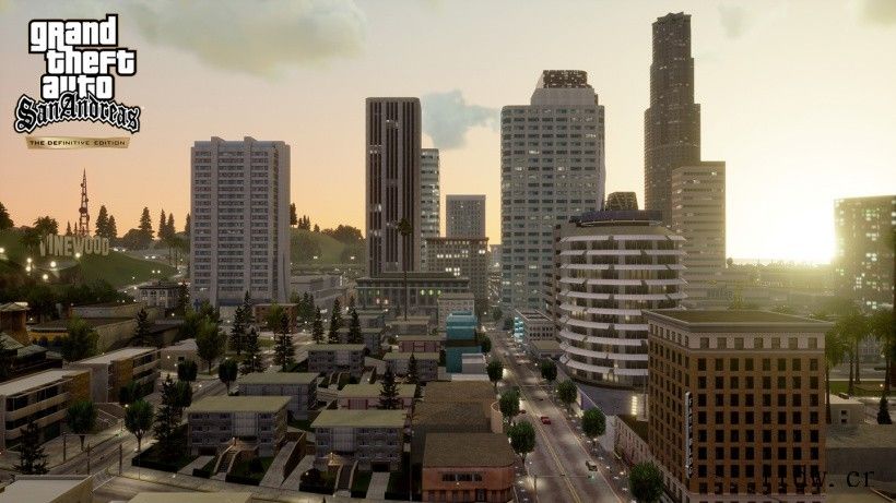 《GTA:三部曲 终极版》实机演示公布,画质提升明显