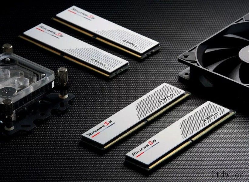 芝奇推出 Ripjaws S5 系列 DDR5 内存:最高 