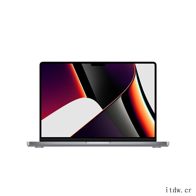 MacBook Pro 14开箱实拍照片曝光:刘海屏、全黑键