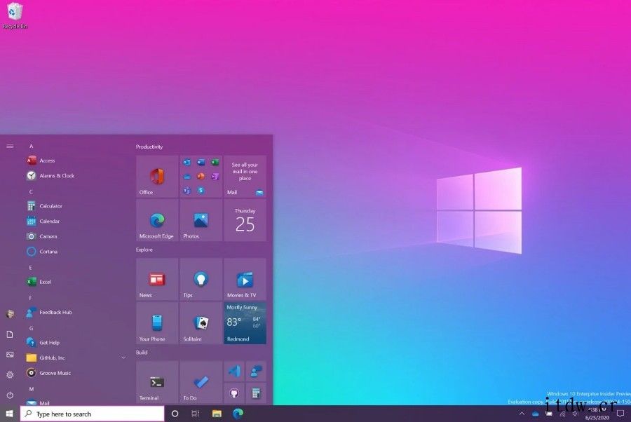 微软 Win10 21H2 正式版将是 Build 1904