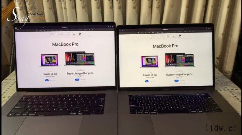 苹果MacBook Pro 16 英寸开箱照片泄露:刘海屏设