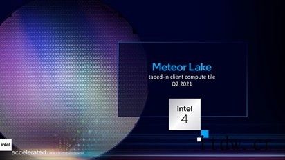 英特尔:新一代 Meteor Lake 处理器计算模块筹备顺