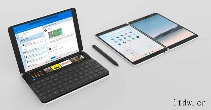 微软 Surface Neo 原型机曝光:内部结构类似放大版