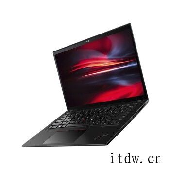 联想发布 ThinkPad X13 锐龙版超便携商旅本:锐龙