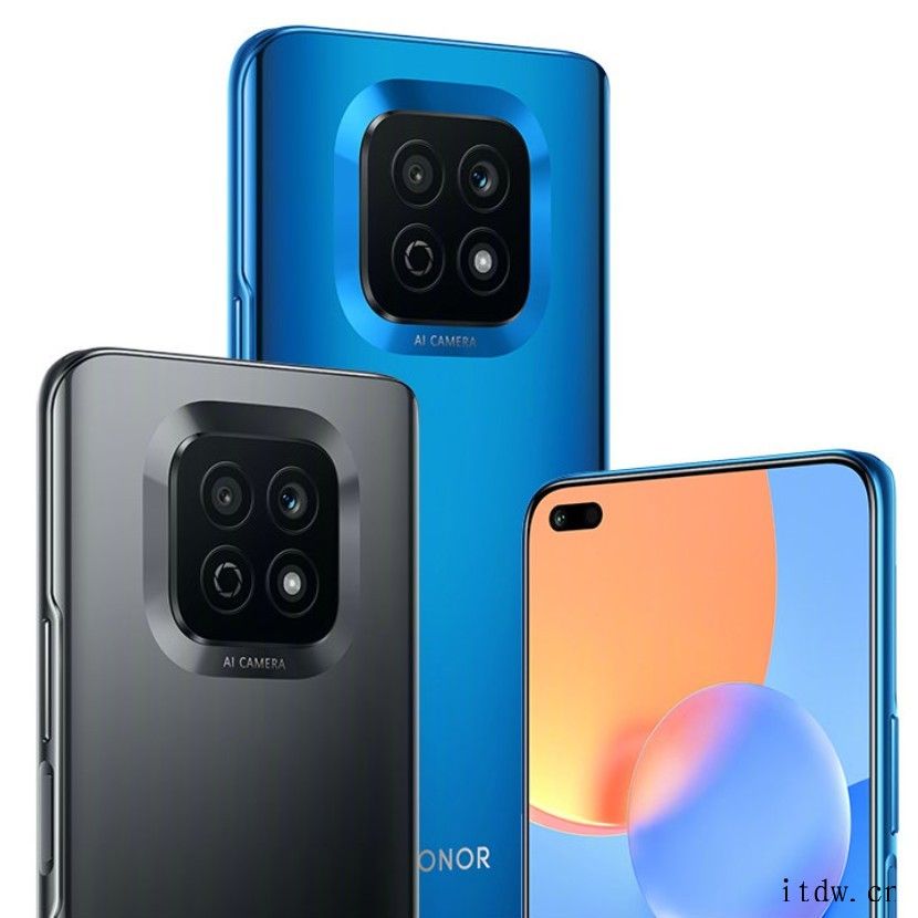 1799元起,荣耀 Play5 活力版正式发布:天玑 900