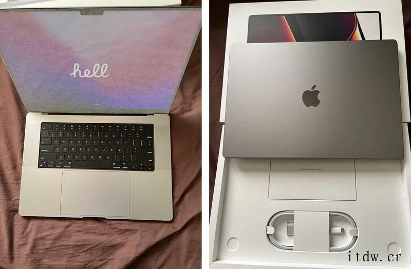 新西兰等地用户已拿到苹果首批新款 MacBook Pro 1