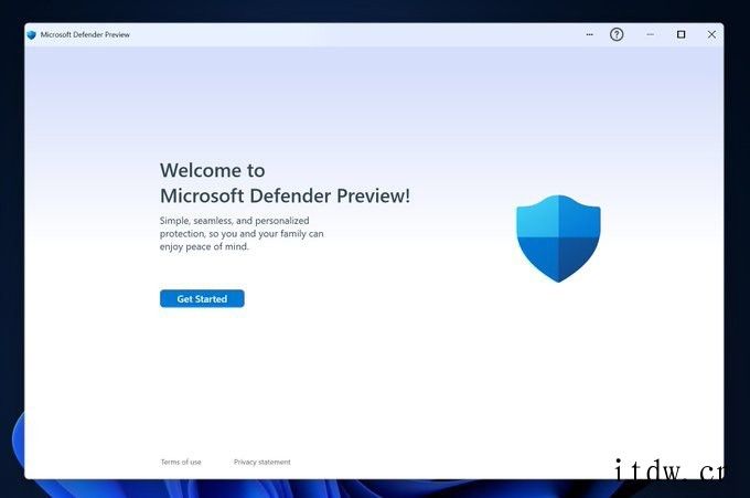 微软全新Windows Defender 应用曝光:统一风格