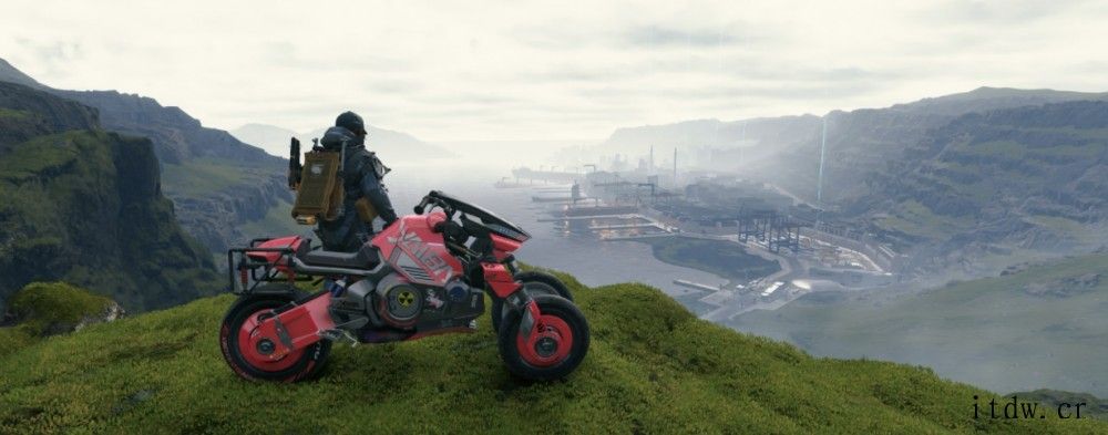 微软 Xbox 游玩《死亡搁浅》偷渡失败,GeForce N