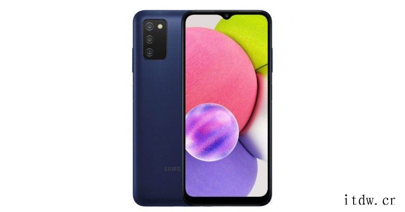 三星 Galaxy A03 手机支持页面上线:预计搭载紫光