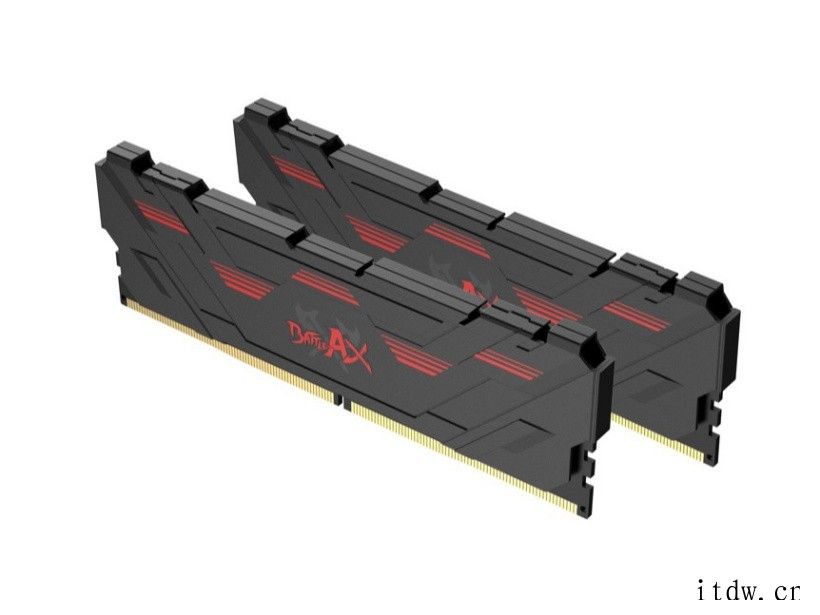 七彩虹战斧 BattleAX DDR5 内存正式发布:480