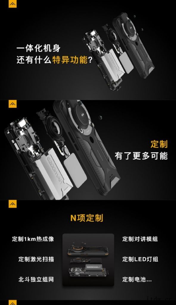 AGM G1 Mod 企业定制版发布:可定制北斗独立组网、扫