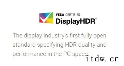 VESA发布嵌入式 DP 1