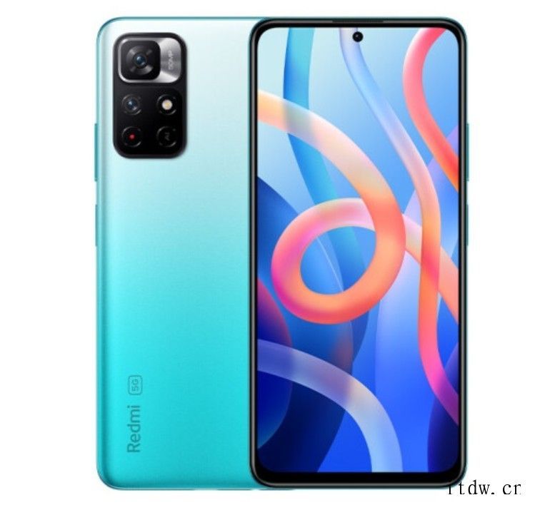 Redmi Note 11 5G 正式发布:天玑 810+5