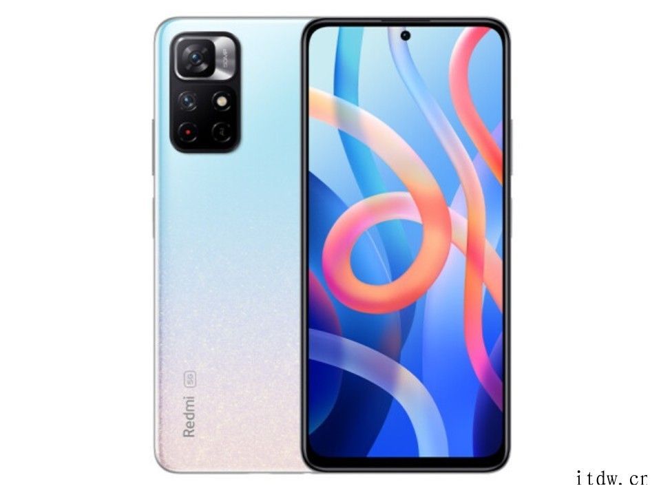 Redmi Note 11 5G 正式发布:天玑 810+5