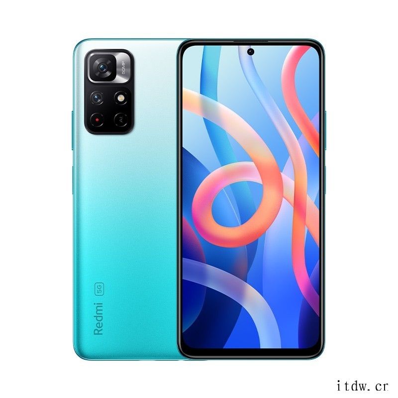 Redmi Note 11 5G 正式发布:天玑 810+5