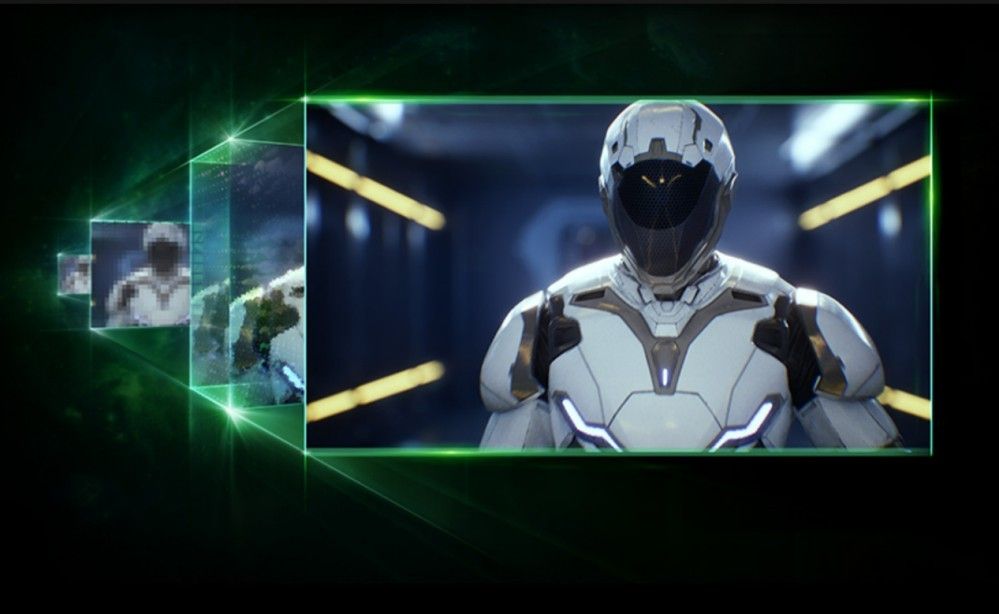 DLSS 加持帧数突破 120FPS,GeForce RTX