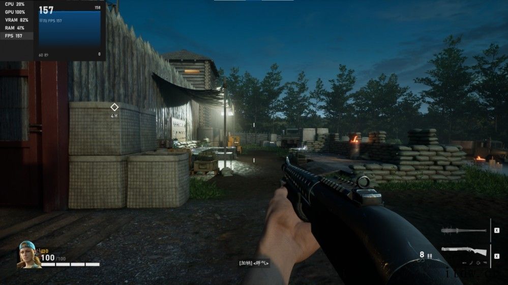 DLSS 加持帧数突破 120FPS,GeForce RTX