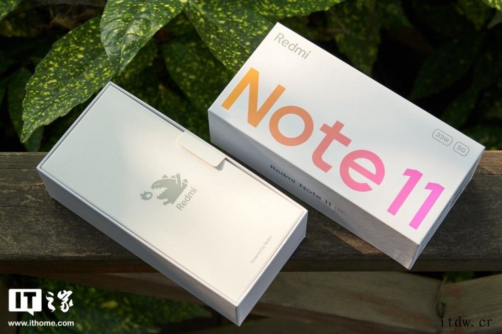【IT之家开箱】Redmi Note 11/Pro+ 图赏: