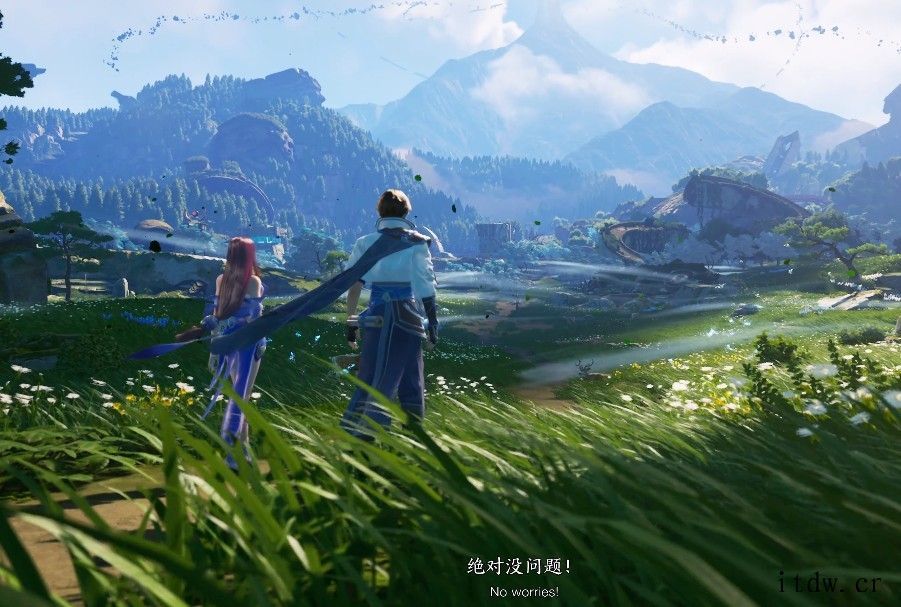 《王者荣耀世界》正式公布:开放世界 RPG 游戏,将面向全球