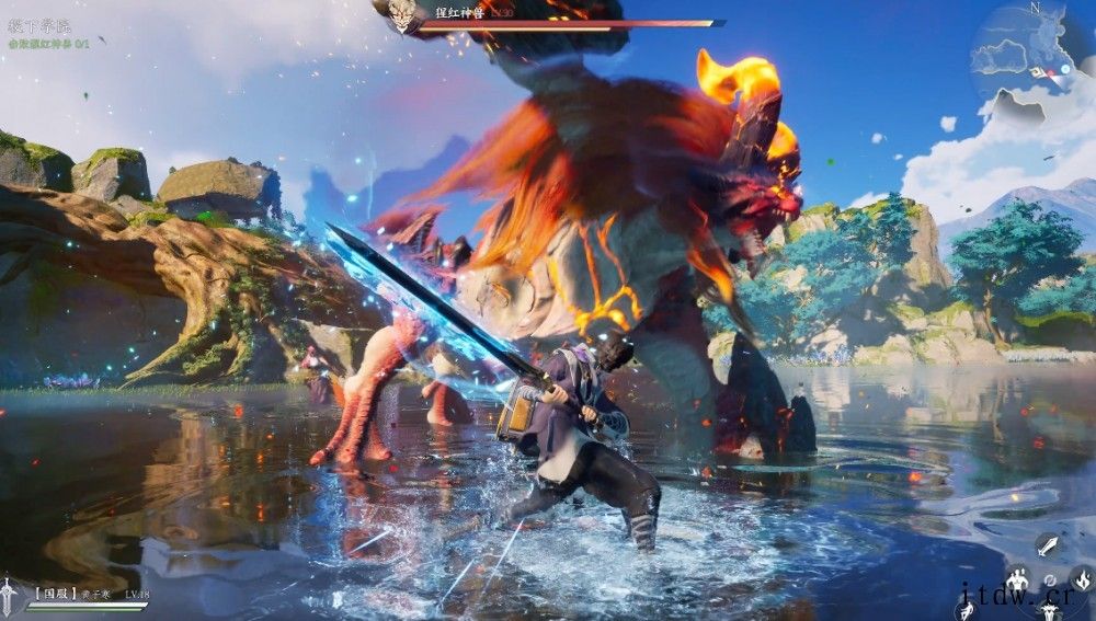 《王者荣耀世界》正式公布:开放世界 RPG 游戏,将面向全球