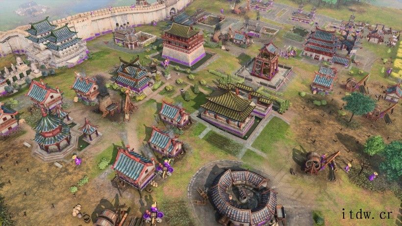 微软《帝国时代 4》正式发售,作弊代码(秘籍)将稍后加入到游
