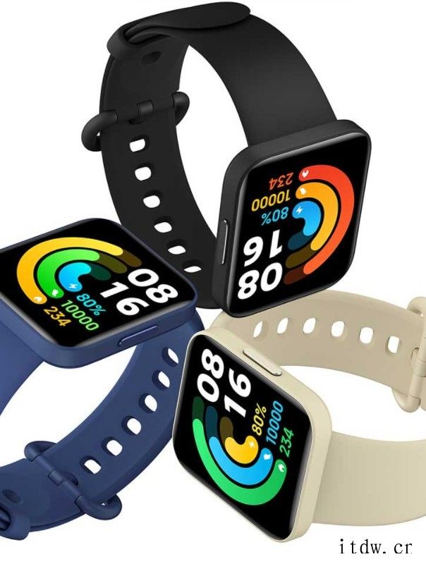 Redmi Watch 2 手表今晚开售:磁吸式充电、12