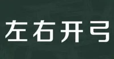 左右开弓是什么意思