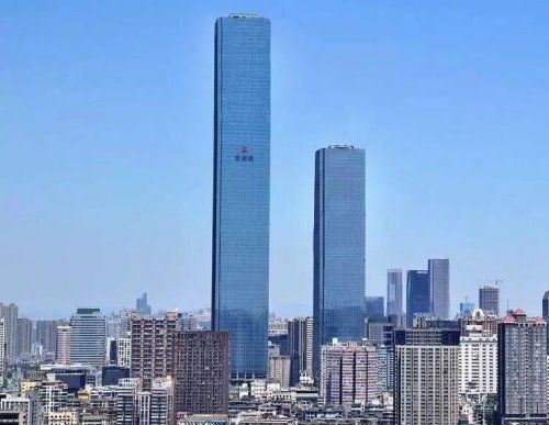 中国最高建筑多少米