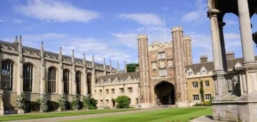 英国剑桥大学有哪些院系