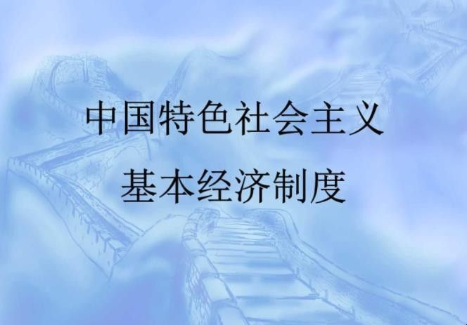 社会主义经济制度有什么特点