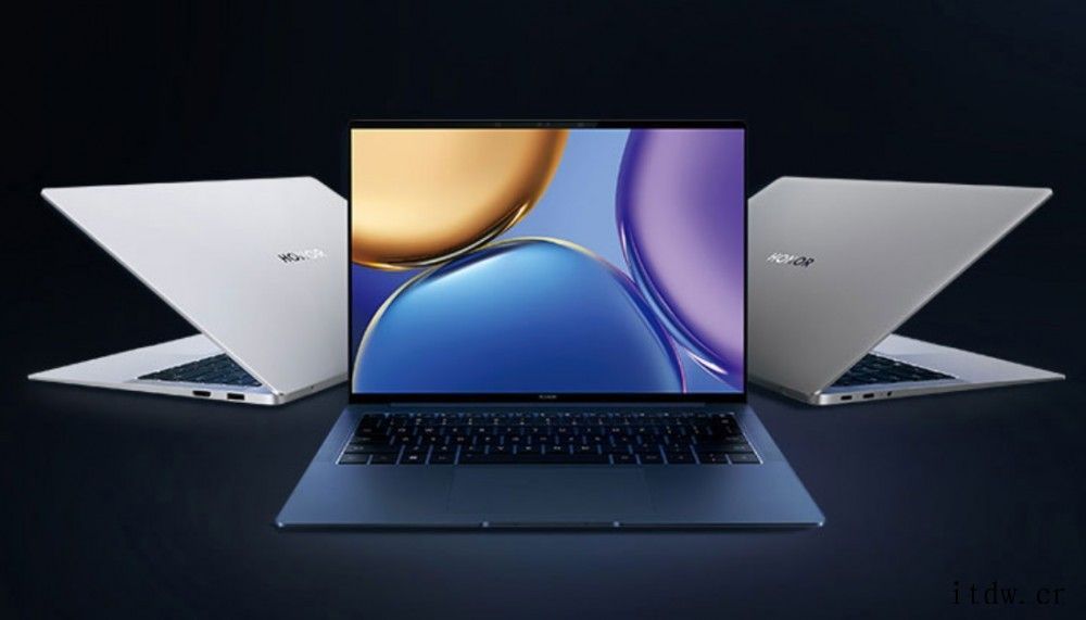 荣耀 Magicbook V 14 2021 曙光蓝正式开售