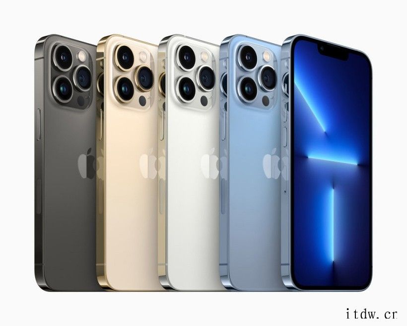 苹果 iPhone 13/Pro 系列预计交付时间缩短,表明