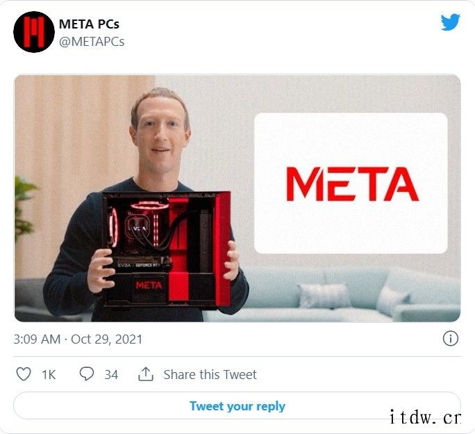 Facebook 重塑改名 Meta 品牌计划可能会使该社交