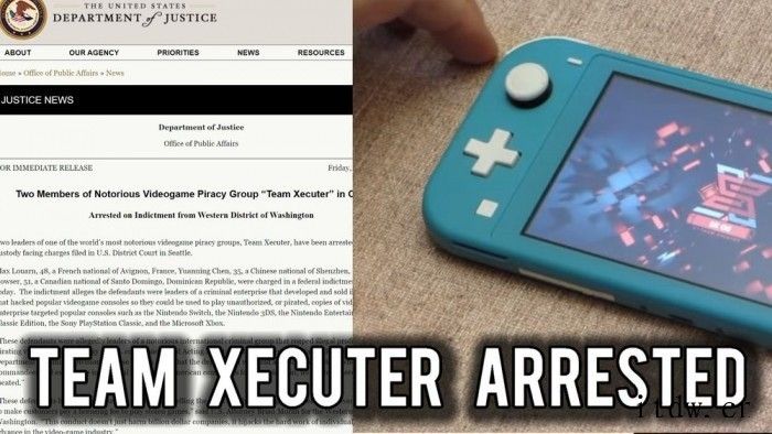 Switch 破解团队 Team Xecuter 一名成员认