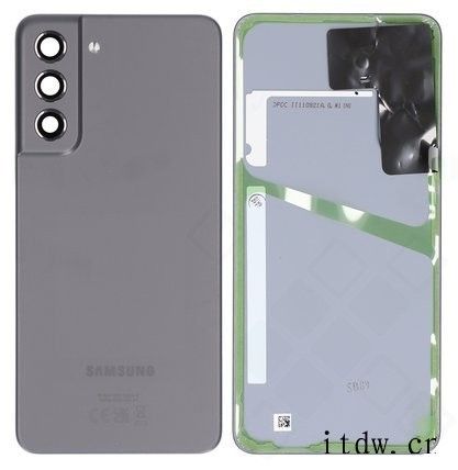 三星 Galaxy S21 FE 更多实物图曝光