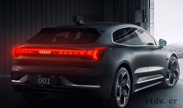 极氪:量产车型 ZEEKR 001 首周交付共计 199 台