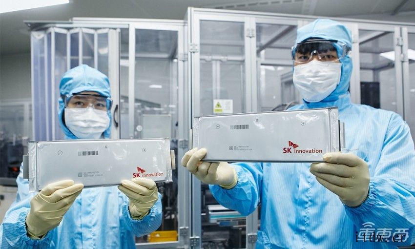 SK 布局磷酸铁锂电池,2025 还要上市固态电池