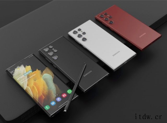 爆料称三星 Galaxy S22 系列将于今年 12 月首周