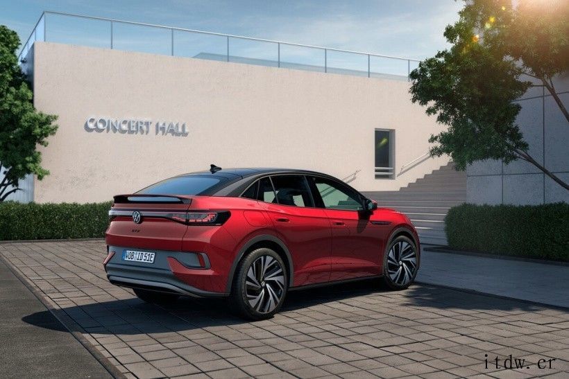 对标特斯拉 Model Y:全新大众 ID
