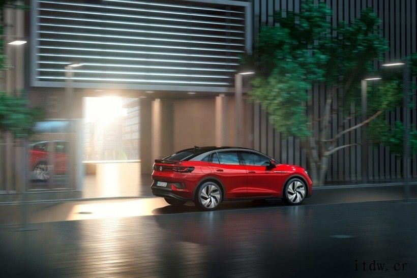 对标特斯拉 Model Y:全新大众 ID